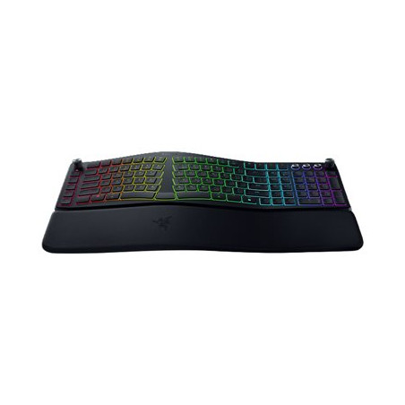 Razer Pro Type Ergo | Keyboard | Wireless | US | Bluetooth | Scissor-switch membrane