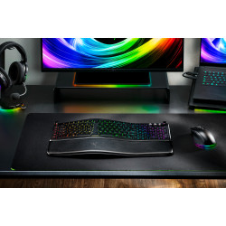 Razer Pro Type Ergo | Keyboard | Wireless | US | Bluetooth | Scissor-switch membrane