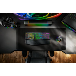 Razer Pro Type Ergo | Keyboard | Wireless | US | Bluetooth | Scissor-switch membrane