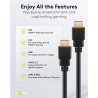 Goobay 80105 Soft HDMI High-Speed Cable with Ethernet | Soft | 5 m