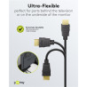 Goobay 80102 HDMI High Speed Cable with Ethernet | Soft | 1.5 m