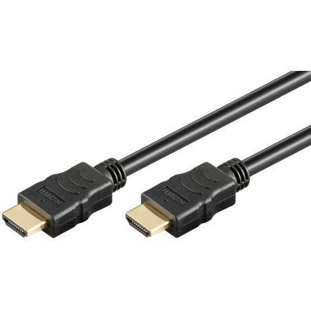 Goobay HDMI High Speed Cable with Ethernet | Soft | 0.5 m