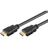 Goobay HDMI High Speed Cable with Ethernet | Soft | 0.5 m