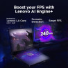 Lenovo Legion Pro 7 16IAX10H | Eclipse Black | 16 " | OLED | WQXGA | 2560 x 1600 pixels | Intel Core Ultra 9 | 275HX | 32 GB | C