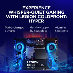Lenovo Legion 5 15IRX10 | Eclipse Black | 15.1 " | OLED | WQXGA | 2560 x 1600 pixels | Glossy | Intel Core i7 | i7-14700HX | 16 