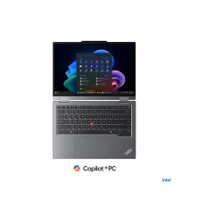 Lenovo ThinkPad X1 2-in-1 Gen 11 14 WUXGA Touch ULT5-325/32GB/512GB/Intel Graphics/WIN11 Pro/ENG Backlit kbd/FP/3Y Warranty | Le