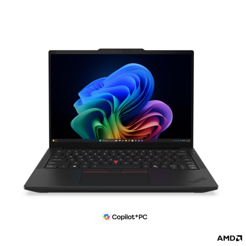 Lenovo ThinkPad T14 G7 AMD | Black | 14 " | IPS | WUXGA | 1920 x 1200 pixels | Anti-glare | AMD Ryzen AI 5 PRO | 440 | 16 GB | S