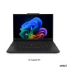 Lenovo ThinkPad T14 G7 AMD | Black | 14 " | IPS | WUXGA | 1920 x 1200 pixels | Anti-glare | AMD Ryzen AI 5 PRO | 440 | 16 GB | S