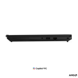 Lenovo ThinkPad T14 G7 AMD | Black | 14 " | IPS | WUXGA | 1920 x 1200 pixels | Anti-glare | AMD Ryzen AI 5 PRO | 440 | 16 GB | S