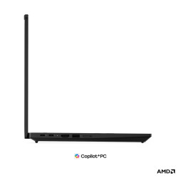 Lenovo ThinkPad T14 G7 AMD | Black | 14 " | IPS | WUXGA | 1920 x 1200 pixels | Anti-glare | AMD Ryzen AI 5 PRO | 440 | 16 GB | S