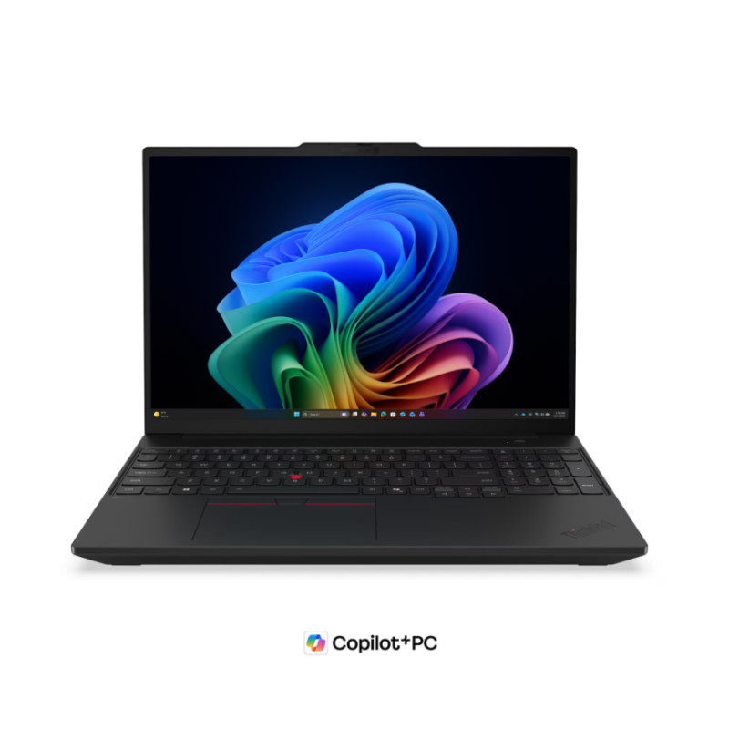 Lenovo ThinkPad T16 Gen 5 16 WUXGA ULT5-325/16GB/512GB/Intel Graphics/WIN11 Pro/Nordic Backlit kbd/Black/FP/5G Upgradable/3Y War