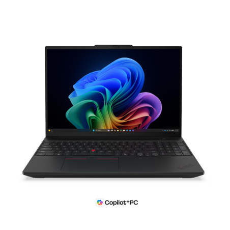 Lenovo ThinkPad T16 Gen 5 16 WUXGA ULT5-325/16GB/512GB/Intel Graphics/WIN11 Pro/Nordic Backlit kbd/Black/FP/5G Upgradable/3Y War