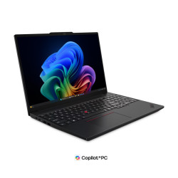Lenovo ThinkPad T16 Gen 5 16 WUXGA ULT5-325/16GB/512GB/Intel Graphics/WIN11 Pro/Nordic Backlit kbd/Black/FP/5G Upgradable/3Y War