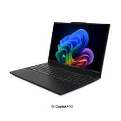 Lenovo ThinkPad T16 Gen 5 16 WUXGA ULT5-325/16GB/512GB/Intel Graphics/WIN11 Pro/Nordic Backlit kbd/Black/FP/5G Upgradable/3Y War