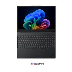 Lenovo ThinkPad T16 Gen 5 16 WUXGA ULT5-325/16GB/512GB/Intel Graphics/WIN11 Pro/Nordic Backlit kbd/Black/FP/5G Upgradable/3Y War