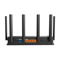 TP-LINK | Archer BE400 BE6500 Dual-Band Wi-Fi 7 Router | 802.11ax | Ethernet LAN (RJ-45) ports 4 | Mesh Support Yes | MU-MiMO Ye