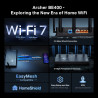 TP-LINK | Archer BE400 BE6500 Dual-Band Wi-Fi 7 Router | 802.11ax | Ethernet LAN (RJ-45) ports 4 | Mesh Support Yes | MU-MiMO Ye