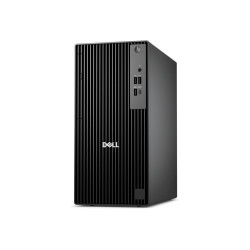 Dell Pro | QCT1250 | Desktop | Tower | Intel Core Ultra 5 | 235 | Internal memory 16 GB | Solid-state drive capacity 512 GB | In