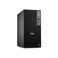 Dell Pro | QCT1250 | Desktop | Tower | Intel Core Ultra 5 | 235 | Internal memory 16 GB | Solid-state drive capacity 512 GB | In
