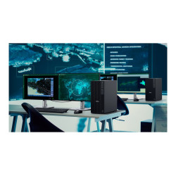 Dell Pro | QCT1250 | Desktop | Tower | Intel Core Ultra 5 | 235 | Internal memory 16 GB | Solid-state drive capacity 512 GB | In