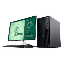 Dell Pro | QCT1250 | Desktop | Tower | Intel Core Ultra 5 | 235 | Internal memory 16 GB | Solid-state drive capacity 512 GB | In