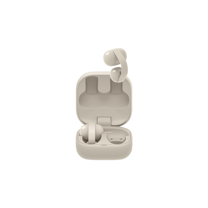 Sony | Earbuds | LinkBuds WF-LC900 Clip | Bluetooth | Open-Ear | Greige | Wireless