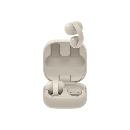 Sony | Earbuds | LinkBuds WF-LC900 Clip | Bluetooth | Open-Ear | Greige | Wireless