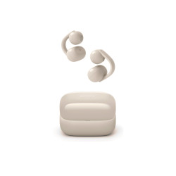 Sony | Earbuds | LinkBuds WF-LC900 Clip | Bluetooth | Open-Ear | Greige | Wireless