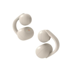 Sony | Earbuds | LinkBuds WF-LC900 Clip | Bluetooth | Open-Ear | Greige | Wireless