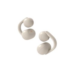 Sony | Earbuds | LinkBuds WF-LC900 Clip | Bluetooth | Open-Ear | Greige | Wireless