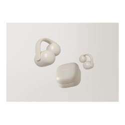 Sony | Earbuds | LinkBuds WF-LC900 Clip | Bluetooth | Open-Ear | Greige | Wireless