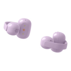 Sony | Earbuds | LinkBuds WF-LC900 Clip | Bluetooth | Open-Ear | Lavender | Wireless