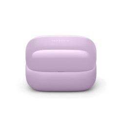Sony | Earbuds | LinkBuds WF-LC900 Clip | Bluetooth | Open-Ear | Lavender | Wireless