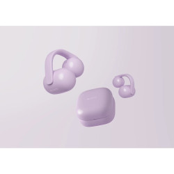 Sony | Earbuds | LinkBuds WF-LC900 Clip | Bluetooth | Open-Ear | Lavender | Wireless