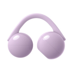 Sony | Earbuds | LinkBuds WF-LC900 Clip | Bluetooth | Open-Ear | Lavender | Wireless