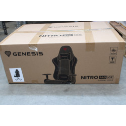 SALE OUT. Genesis Gaming Chair Nitro 440 G2 Black | DAMAGED PACKAGING | 24 month(s)