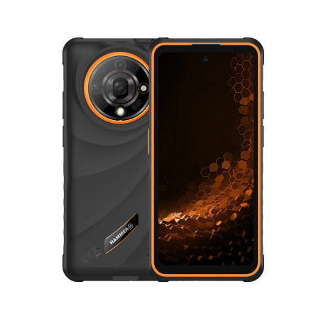 Hammer | Iron 6 | Orange | 6.56 " | IPS | 1612 x 720 pixels | Mediatek | Dimensity 6300 | Internal RAM 8 GB | 256 GB | Dual SIM 