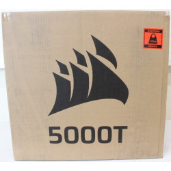 SALE OUT. | Corsair PC Case | iCUE LINK 5000T LX RGB | Black | Mid-Tower | DEMO