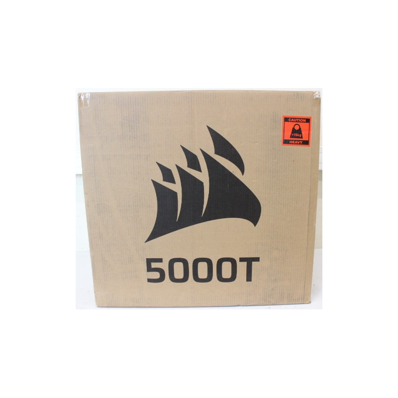 SALE OUT. | Corsair PC Case | iCUE LINK 5000T LX RGB | Black | Mid-Tower | DEMO