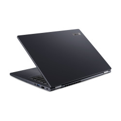 Acer | TravelMate TMP414-53-G2-TCO-585Q | Slate blue | 14 " | WUXGA | 1920 x 1200 pixels | Intel Core 5 | 120U | 16 GB | DDR5 | 