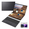Asus | Zenbook Duo UX8407AA-SN066W | Moher Gray | 14 " | OLED | Touchscreen | 2.8K | 2880 x 1800 pixels | 144 Hz | Anti-Reflecti
