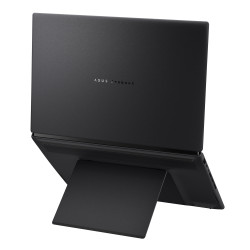Asus | Zenbook Duo UX8407AA-SN066W | Moher Gray | 14 " | OLED | Touchscreen | 2.8K | 2880 x 1800 pixels | 144 Hz | Anti-Reflecti