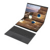 Asus | Zenbook Duo UX8407AA-SN066W | Moher Gray | 14 " | OLED | Touchscreen | 2.8K | 2880 x 1800 pixels | 144 Hz | Anti-Reflecti