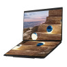 Asus | Zenbook Duo UX8407AA-SN066W | Moher Gray | 14 " | OLED | Touchscreen | 2.8K | 2880 x 1800 pixels | 144 Hz | Anti-Reflecti
