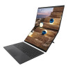 Asus | Zenbook Duo UX8407AA-SN066W | Moher Gray | 14 " | OLED | Touchscreen | 2.8K | 2880 x 1800 pixels | 144 Hz | Anti-Reflecti