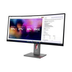 Lenovo | ThinkVision P40WD-40 | 39.7 " | IPS | WUHD | 21:9 | 120 Hz | 4ms GtG (Extreme mode) / 6ms GtG (Typical mode) ms | 5120 