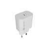 Natec Ribera USB Charger 1X USB-C 20W, White