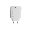 Natec Ribera USB Charger 1X USB-C 20W, White