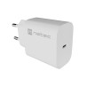 Natec Ribera USB Charger 1X USB-C 20W, White