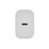 Natec Ribera USB Charger 1X USB-C 20W, White